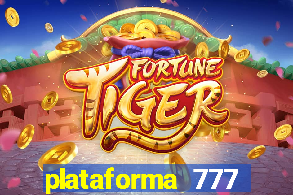 plataforma 777 slots paga mesmo