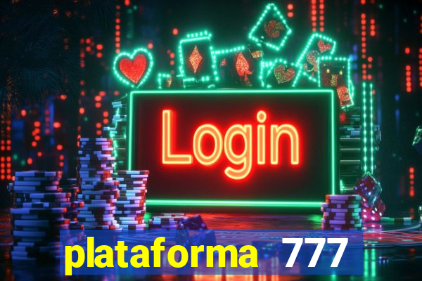 plataforma 777 slots paga mesmo