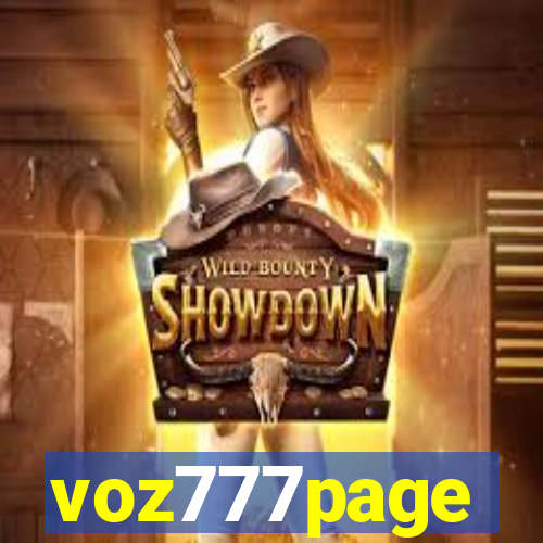 voz777page