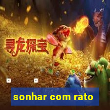 sonhar com rato