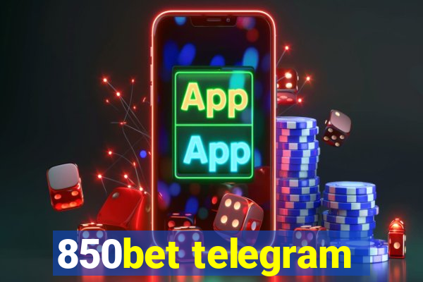 850bet telegram