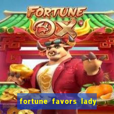 fortune favors lady nikuko assistir dublado