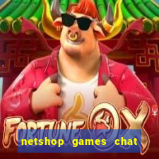 netshop games chat ao vivo