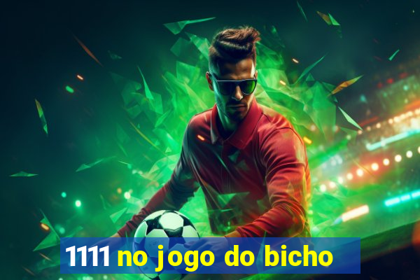 1111 no jogo do bicho