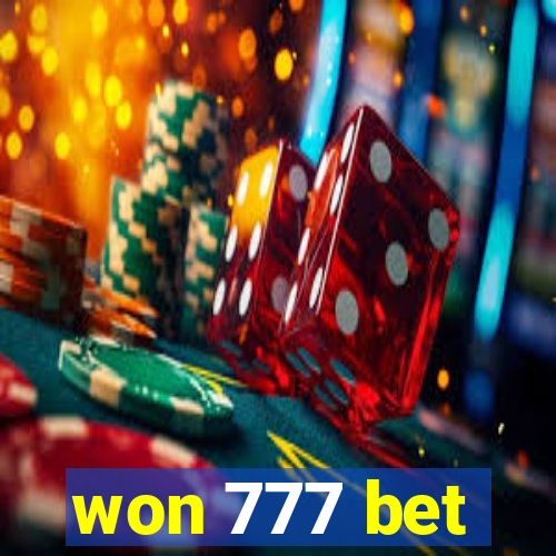 won 777 bet