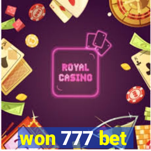 won 777 bet