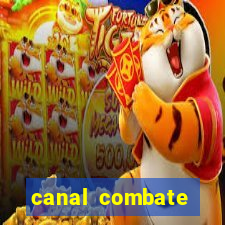 canal combate online multicanais