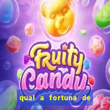 qual a fortuna de denilson show