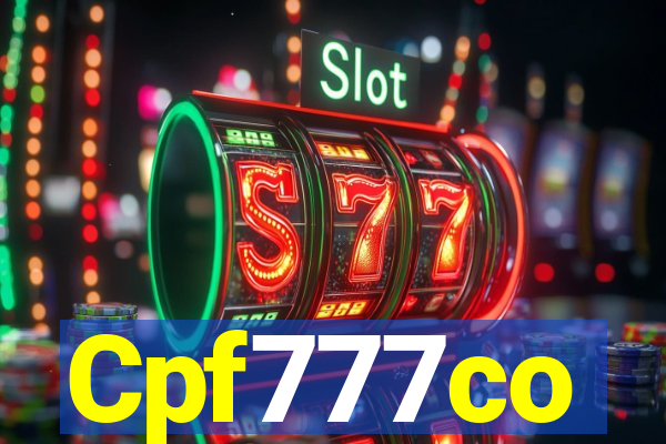 Cpf777co