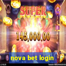 nova bet login