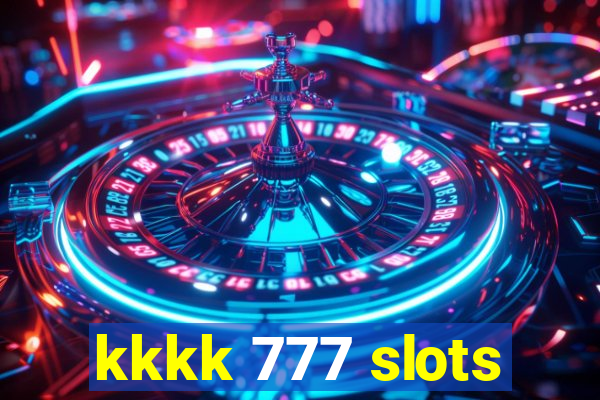 kkkk 777 slots