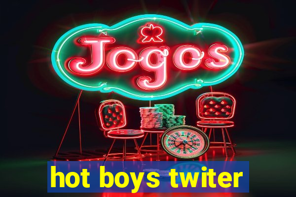 hot boys twiter