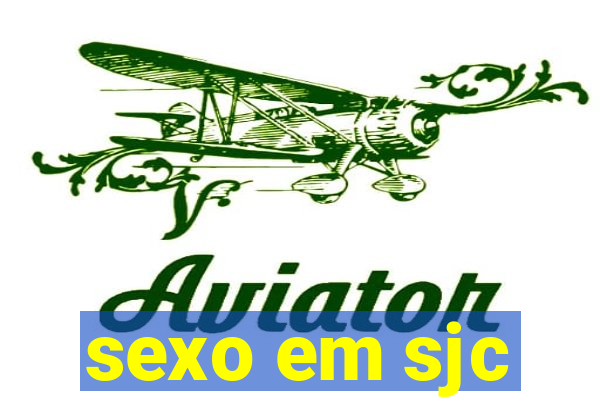 sexo em sjc