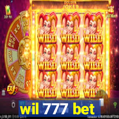 wil 777 bet