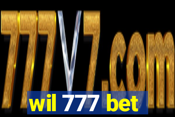 wil 777 bet