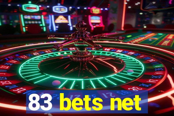 83 bets net