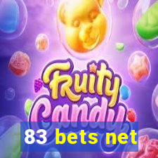 83 bets net