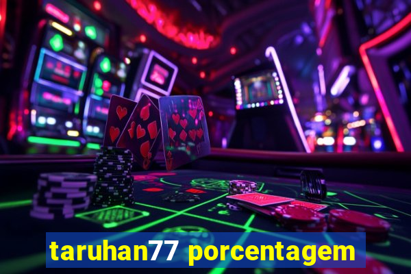 taruhan77 porcentagem