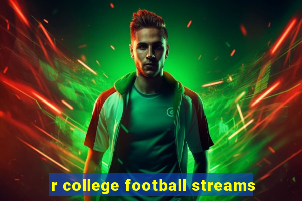 r college football streams