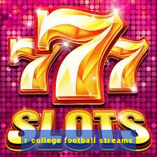 r college football streams