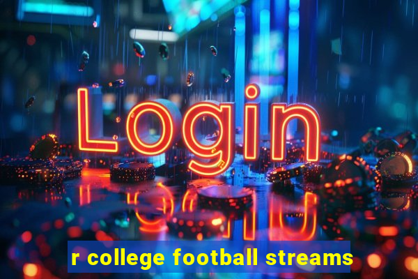 r college football streams