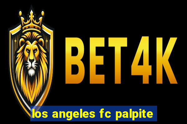 los angeles fc palpite