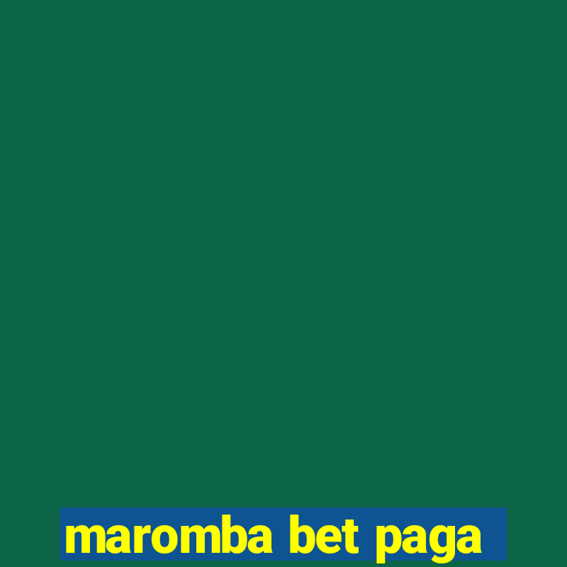 maromba bet paga