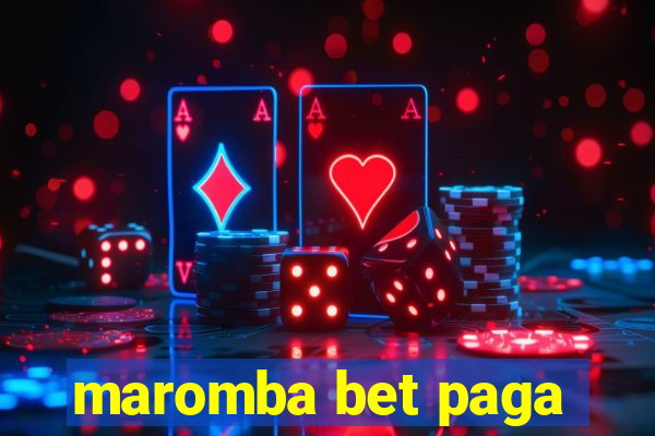 maromba bet paga