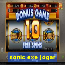 sonic exe jogar