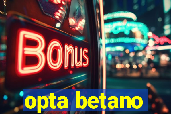 opta betano