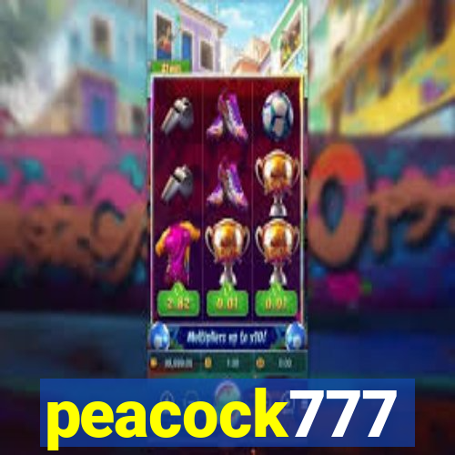 peacock777