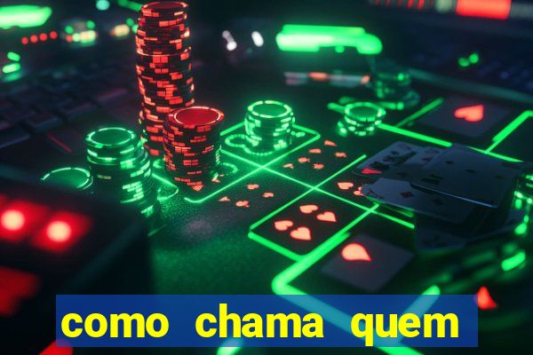 como chama quem canta o bingo