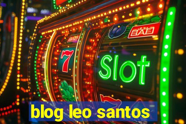 blog leo santos