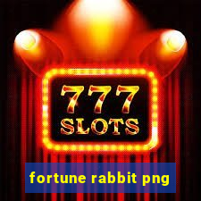 fortune rabbit png