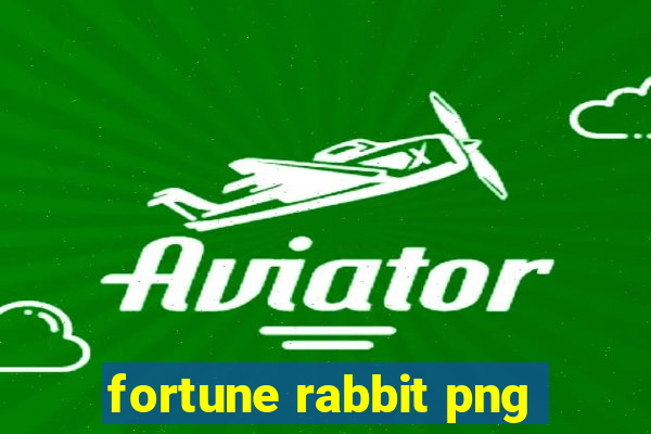 fortune rabbit png