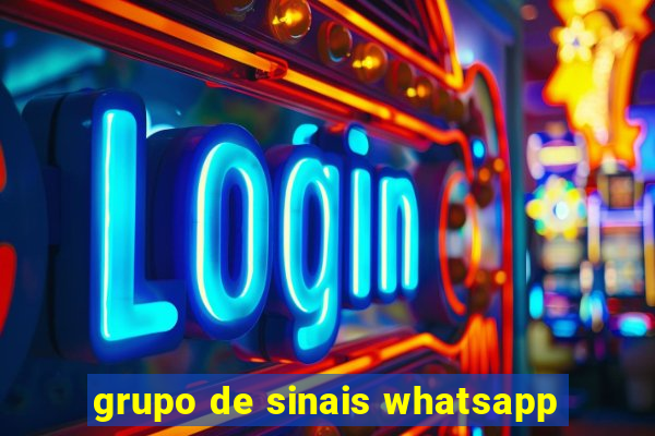 grupo de sinais whatsapp