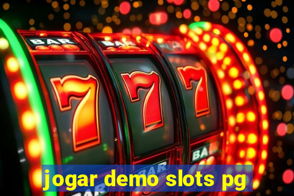 jogar demo slots pg