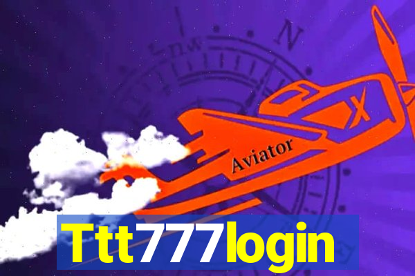 Ttt777login