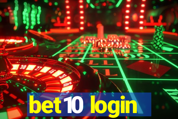 bet10 login