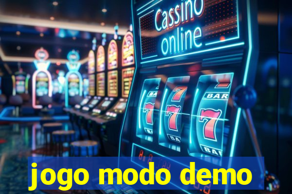 jogo modo demo