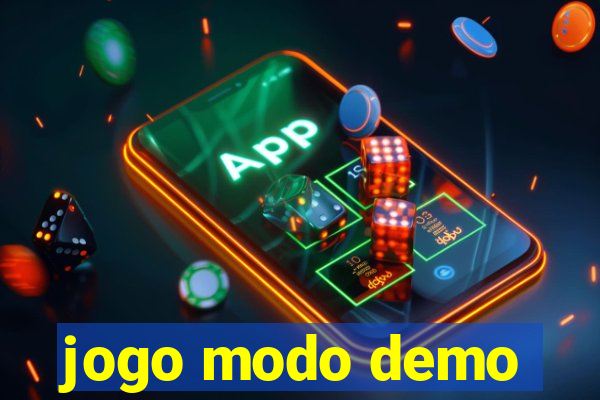 jogo modo demo