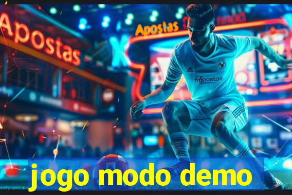 jogo modo demo