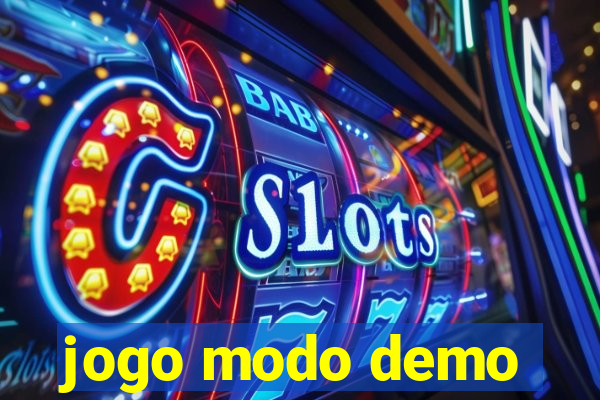 jogo modo demo