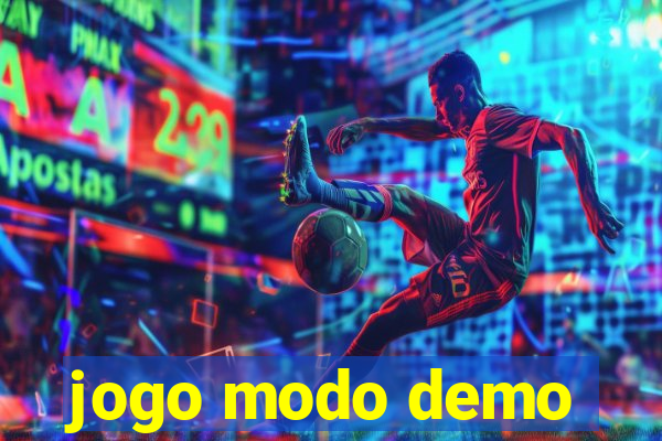 jogo modo demo