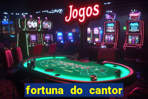 fortuna do cantor sorocaba 2024