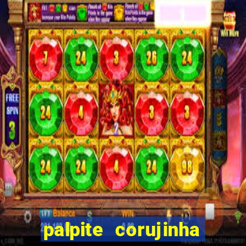 palpite corujinha de hoje