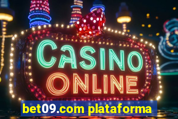 bet09.com plataforma