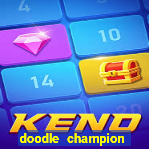 doodle champion island games