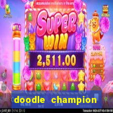 doodle champion island games