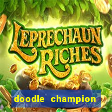 doodle champion island games